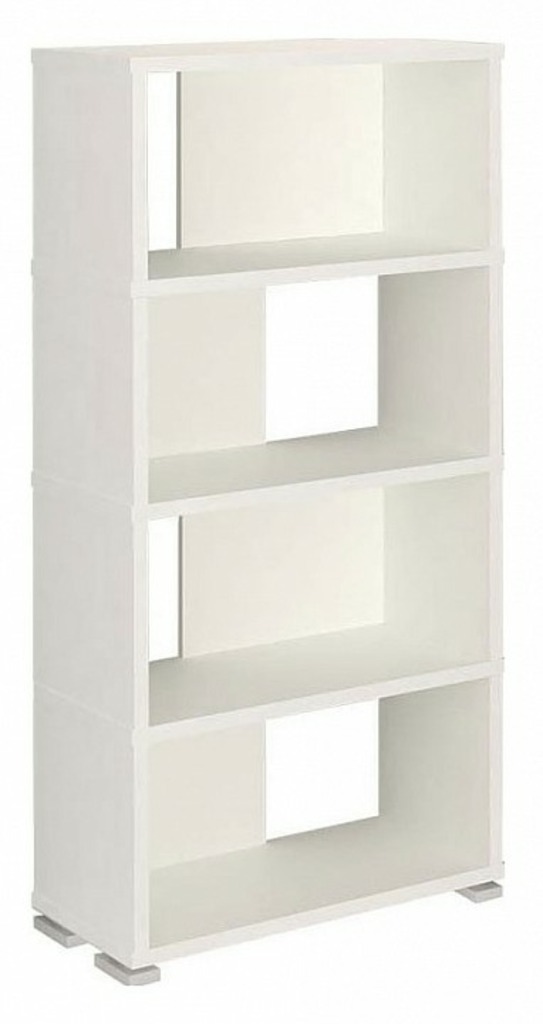 Фото Стеллаж книжный Домино нельсон СБ-10_4 MER_SB-10_4_BE - интернет-магазин МегаТерем в Москве