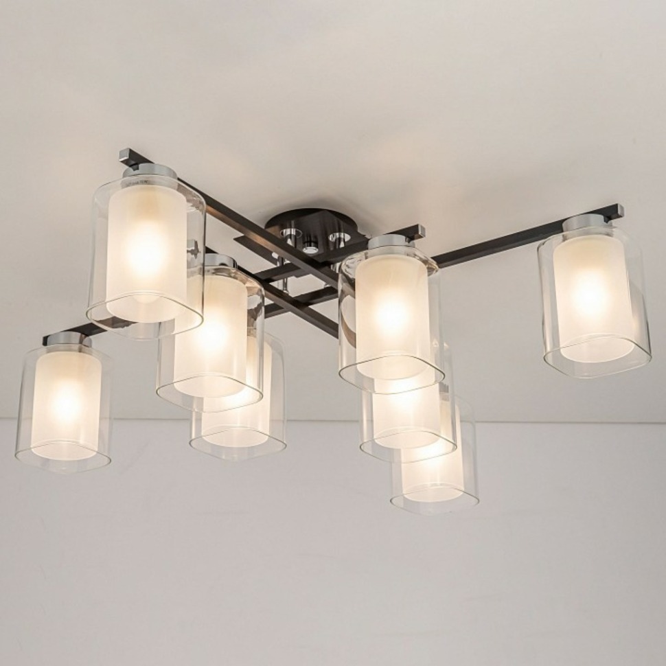 Фото Потолочная люстра Citilux Диез CL111181 - интернет-магазин МегаТерем в Москве