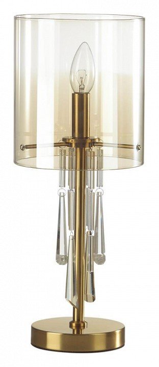 Фото Настольная лампа декоративная Odeon Light Nicole 4886/1T OD_4886_1T - интернет-магазин МегаТерем в Москве