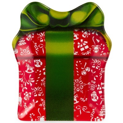 Блюдо для сервировки коллекция "рождественская сказка" 12,5 см Lefard (198-396)