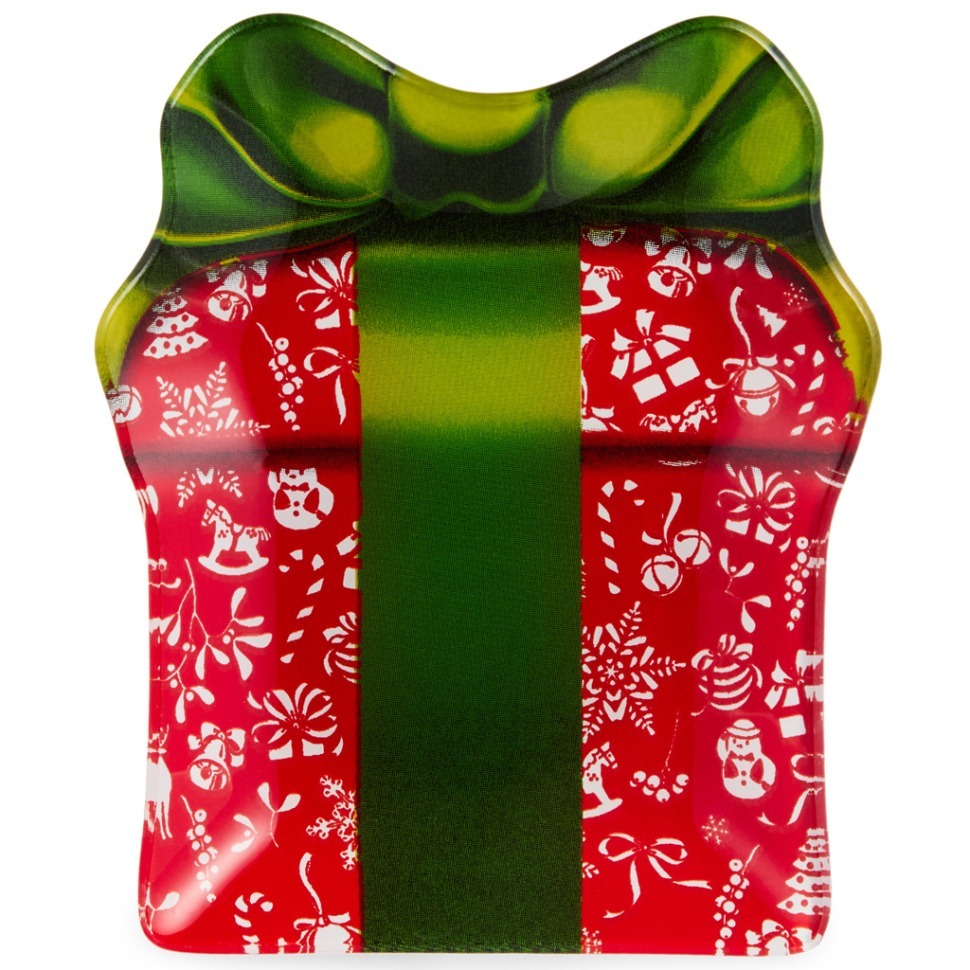 Фото Блюдо для сервировки коллекция рождественская сказка 12,5 см Lefard (198-396) - интернет-магазин МегаТерем в Москве