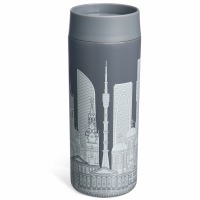 Термокружка city 350 мл, колба нерж.сталь 18/10 Agness (798-112)