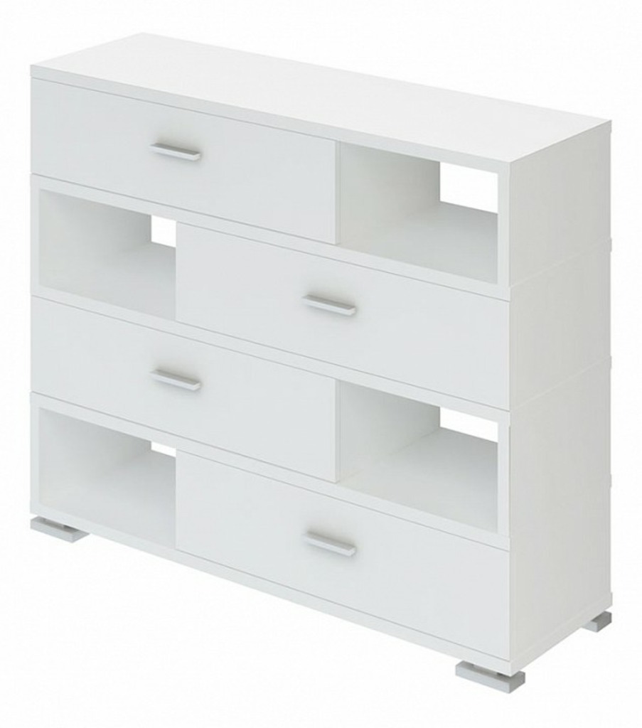 Фото Тумба комбинированная Домино СБ-40/4 MER_SB-40_4_BE - интернет-магазин МегаТерем в Москве