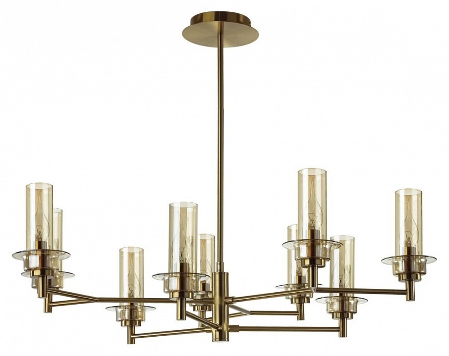 Фото Люстра на штанге Lumion Madonna 6554/9C LMN_6554_9C - интернет-магазин МегаТерем в Москве