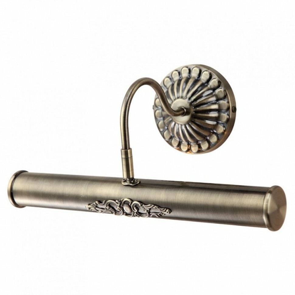 Фото Подсветка для картины Arte Lamp Picture Lights A5009AP-2AB AR_A5009AP-2AB - интернет-магазин МегаТерем в Москве