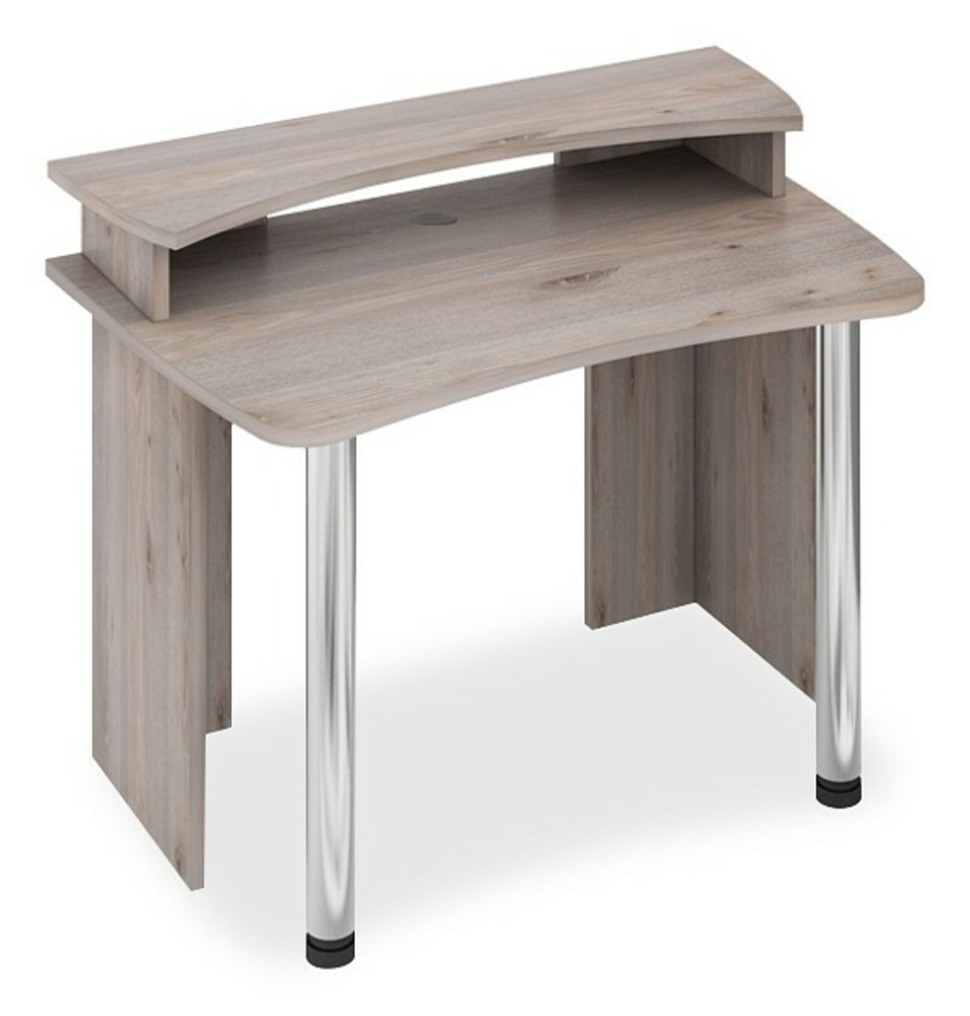 Фото Стол компьютерный Домино Лайт СКЛ-Софт120+НКИЛ120 MER_SKL-Soft120-NKIL120_N - интернет-магазин МегаТерем в Москве