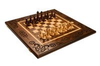 Шахматы резные "Сирэли" 50, Ustyan (47004)