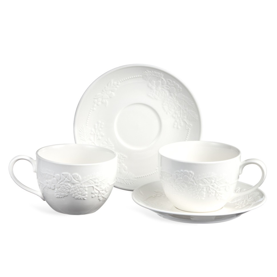 Фото Чайный набор lefard celebration на 2 пер. 4 пр. 300 мл (171-363)  - интернет-магазин МегаТерем в Москве