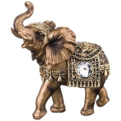 Фигурка "слон" 15,5*6,5*16,5 см. серия "махараджи" Lefard (146-754)