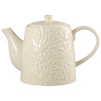 Чайник заварочный birds of paradise, 1 л, кремовый (75081)