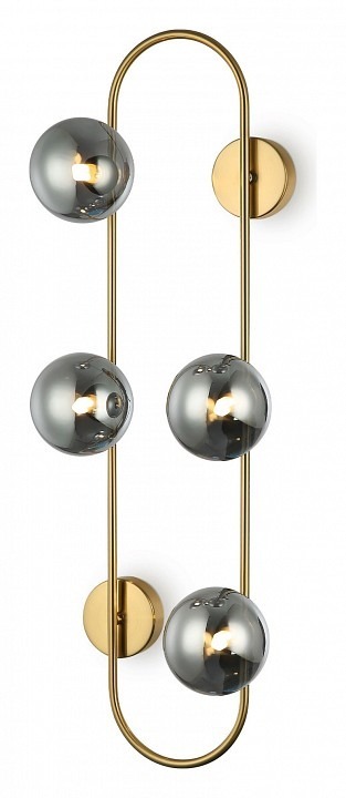 Фото Накладной светильник Freya Inversion FR5233WL-04BS1 MY_FR5233WL-04BS1 - интернет-магазин МегаТерем в Москве