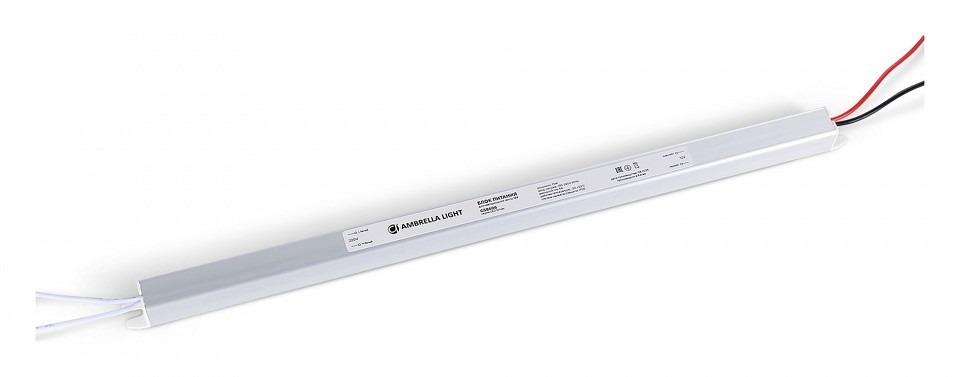 Фото Блок питания с проводом Ambrella Light LED Driver GS8606 AMBR_GS8606 - интернет-магазин МегаТерем в Москве