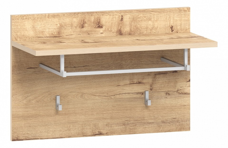 Фото Вешалка-полка Livorno НМ 013.18-01 SLV_ML354868700 - интернет-магазин МегаТерем в Москве