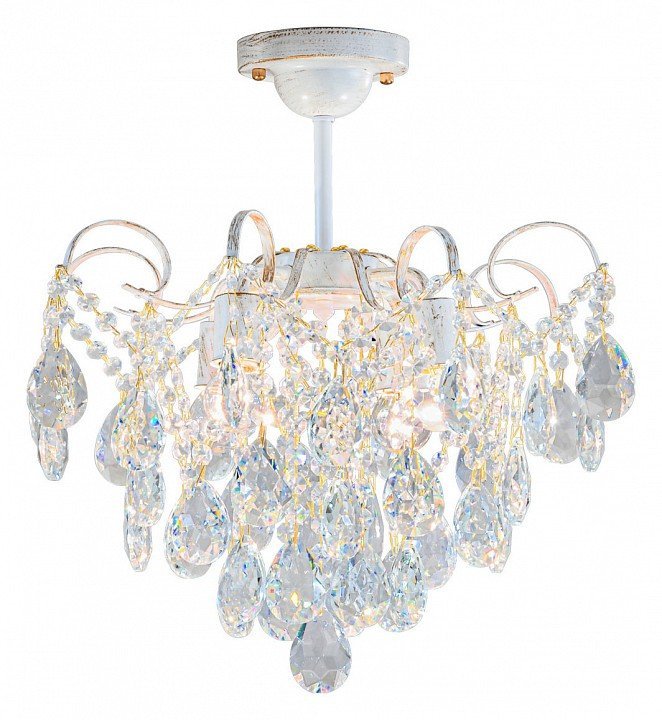 Фото Люстра на штанге Escada Bling 1122/4PL ESC_1122_4PL - интернет-магазин МегаТерем в Москве