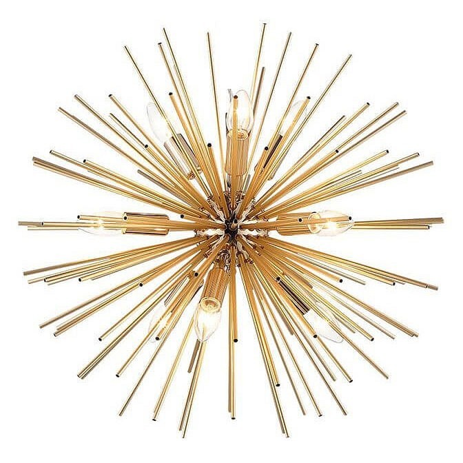 Фото Подвесная люстра Lussole Star GRLSP-8334 - интернет-магазин МегаТерем в Москве