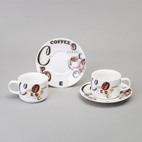 Кофейный набор lefard "coffee mania" на 2 пер. 4 пр. 180 мл (165-570) 