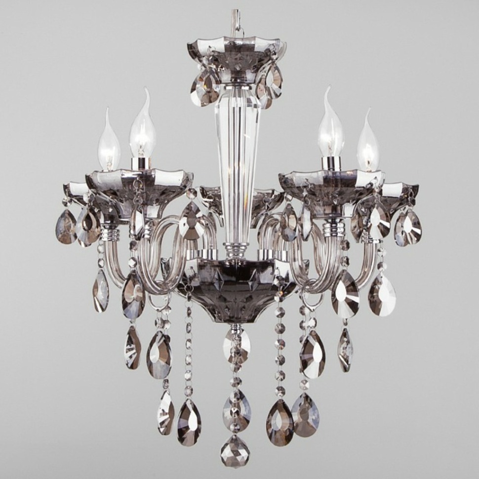 Фото Подвесная люстра Bogate&#039;s Lecce 309/5 Strotskis EV_a045318 - интернет-магазин МегаТерем в Москве