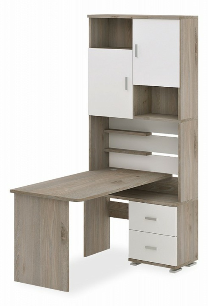 Фото Стол компьютерный Домино СР-720/140 MER_SR-720-140-NBEN-PRAV - интернет-магазин МегаТерем в Москве