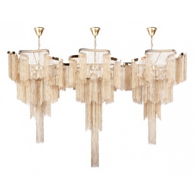 Подвесная люстра Loft it Stream 10208/1400R Gold LF_10208_1400R_Gold