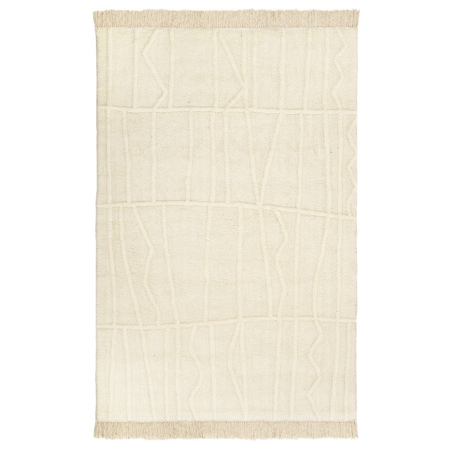 Фото Ковер из новозеландской шерсти и хлопка raipur из коллекции ethnic, 120х180см (76028) - интернет-магазин МегаТерем в Москве