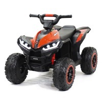 Детский квадроцикл HL Renegade X 2WD EVA 12V (HL578-RED)