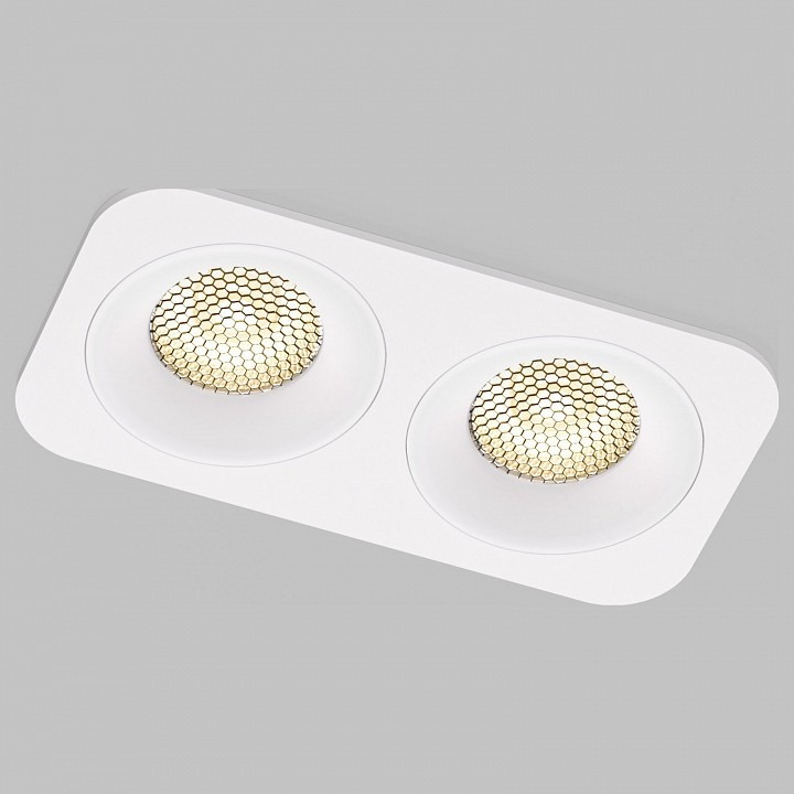 Фото Встраиваемый светильник Elektrostandard Tetro 15277/LED ELK_a071314 - интернет-магазин МегаТерем в Москве