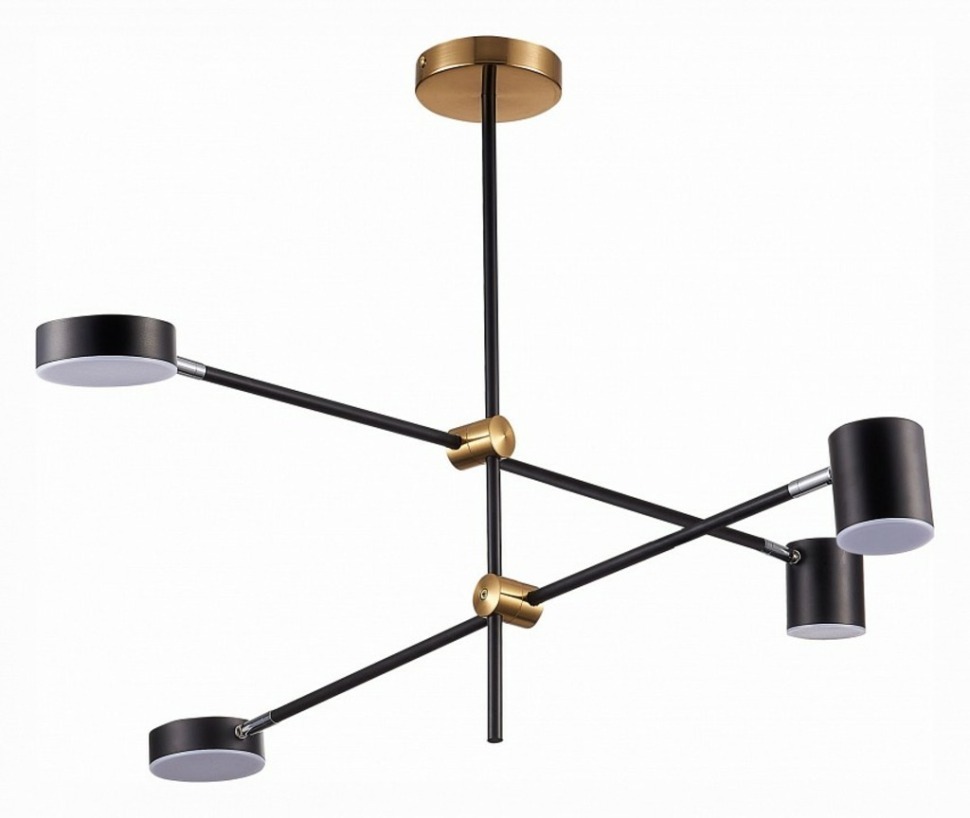 Фото Люстра на штанге ST-Luce Rodrigo SL1604.432.04 - интернет-магазин МегаТерем в Москве