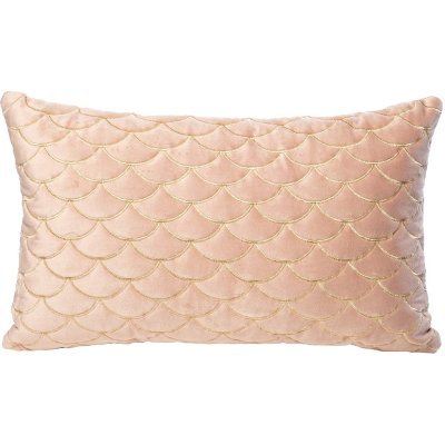 Подушка с вышивкой Чешуйки ...