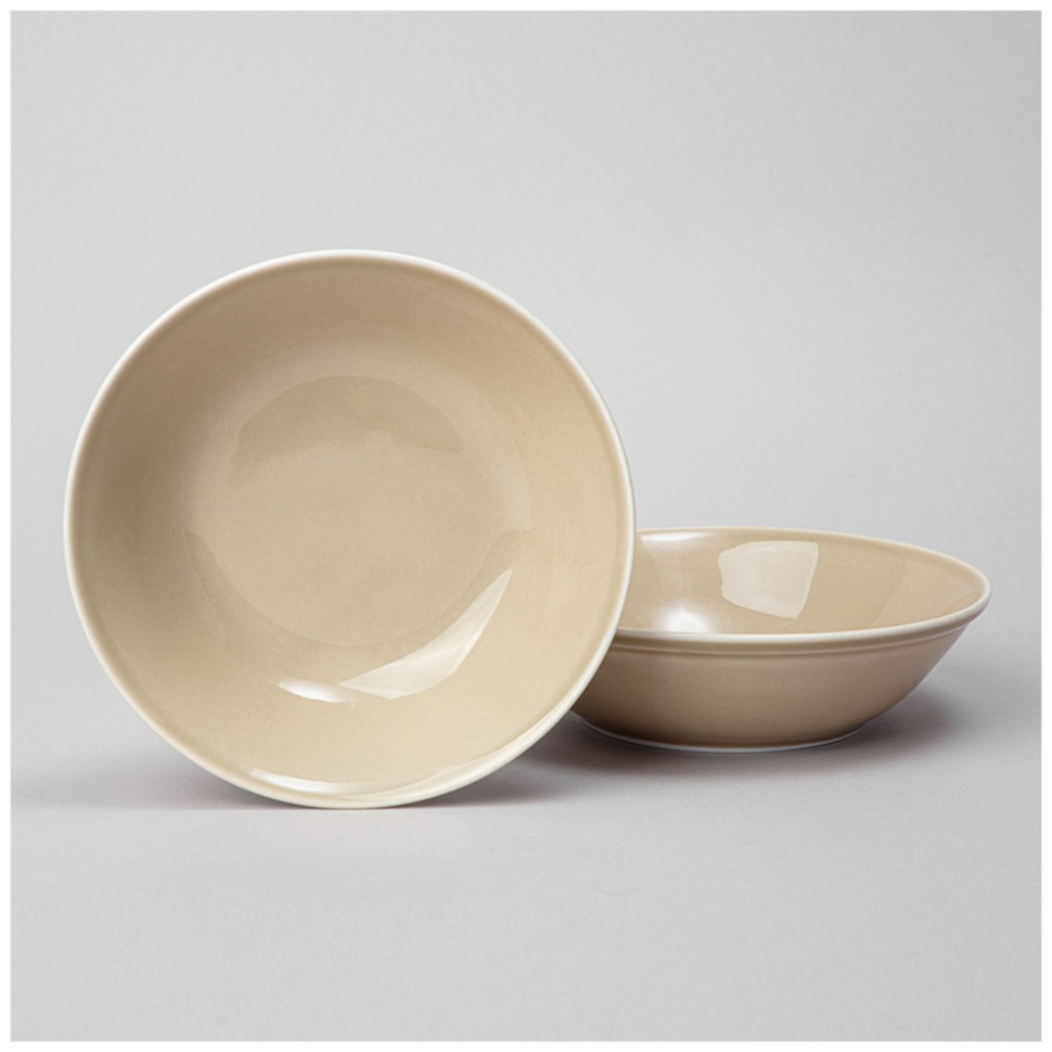 Фото Набор салатников lefard tint 400мл (бежевый) 2 шт. (48-979-1)  - интернет-магазин МегаТерем в Москве