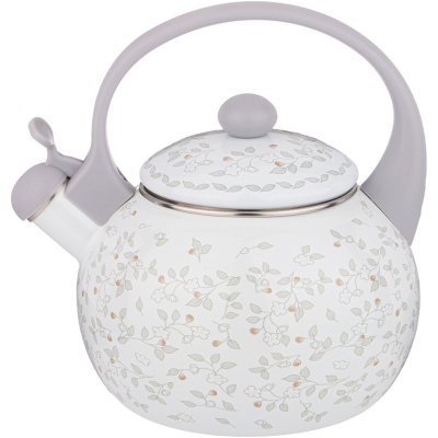 Чайник agness эмалированный...