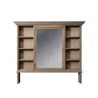 Зеркало Хуго FD8919-1, дерево, стекло, natural oak, ROOMERS FURNITURE Зеркало Хуго FD8919-1, дерево, стекло, natural oak, ROOMERS FURNITURE