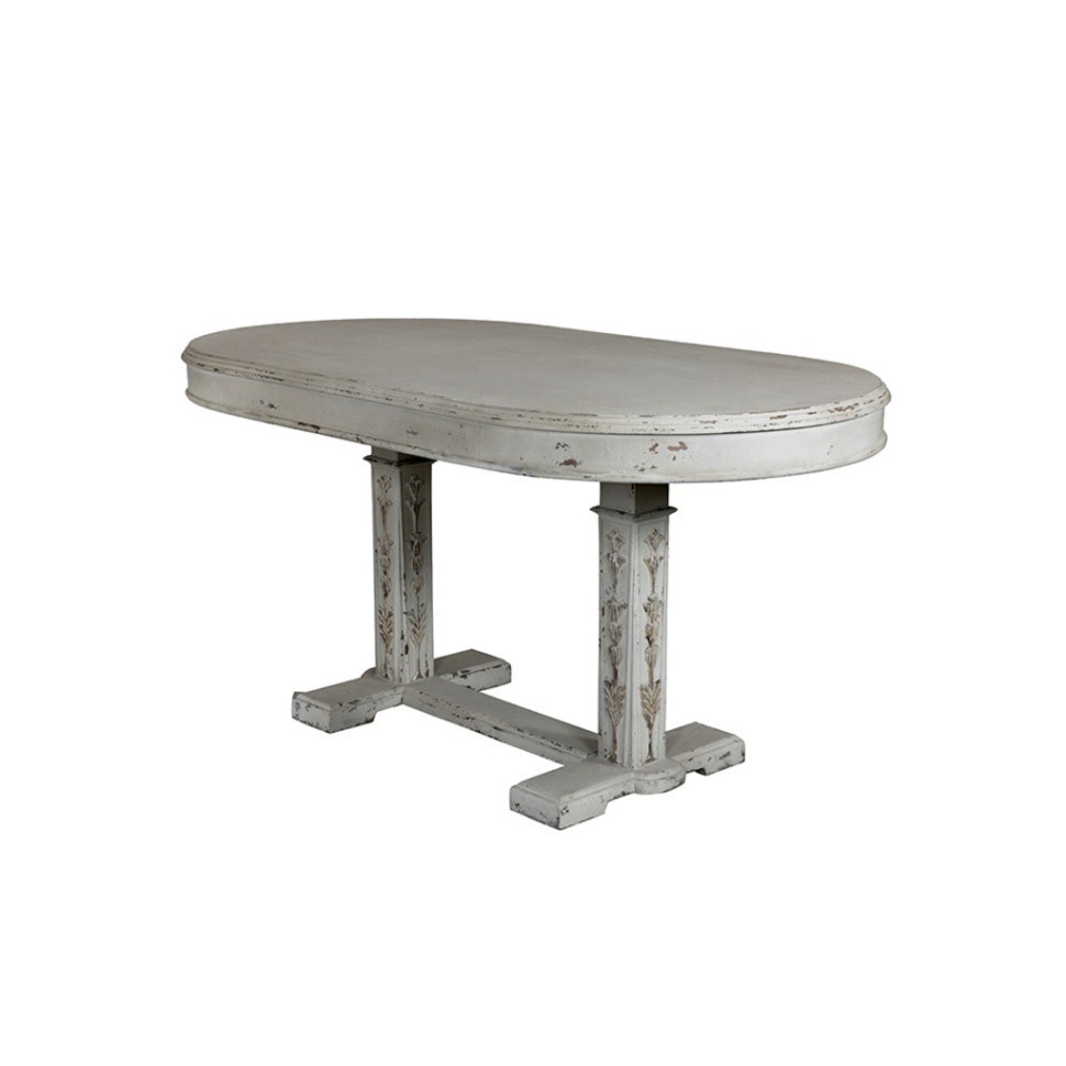 Фото Стол LI-S10-30-07, Дерево, grey, ROOMERS FURNITURE - интернет-магазин МегаТерем в Москве