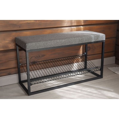 Банкетка-стеллаж для обуви ...