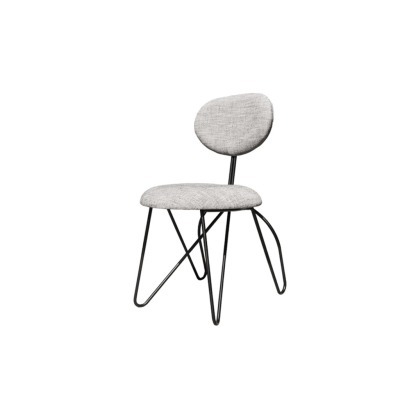 Стул LP18/MB/A760-8A, метал...