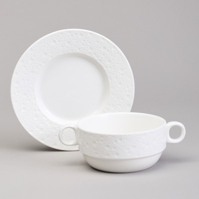 Бульонница с блюдцем lefard...