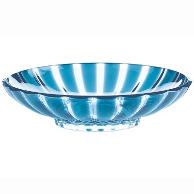 Чаша для фруктов dolcevita, бирюзовая (75633)