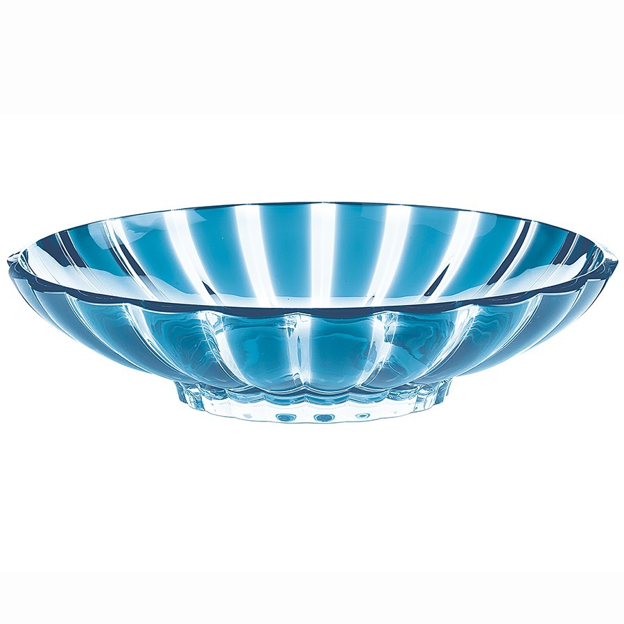 Фото Чаша для фруктов dolcevita, бирюзовая (75633) - интернет-магазин МегаТерем в Москве