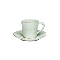 Чайная пара NOCS01-TRQ(NOCS01-02409E), керамика, Turquoise, Costa Nova