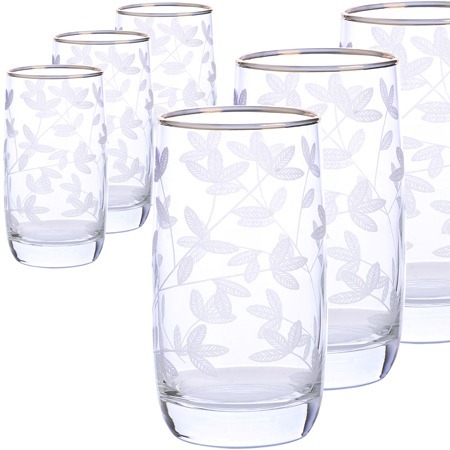 Фото Набор стаканов 330мл. 6шт. Весна  (158-ГЗ6-1) - интернет-магазин МегаТерем в Москве