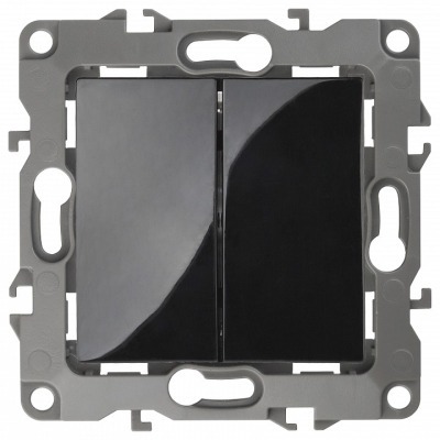 Переключатель двухклавишный...