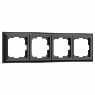 Рамка на 4 поста Werkel Fio...