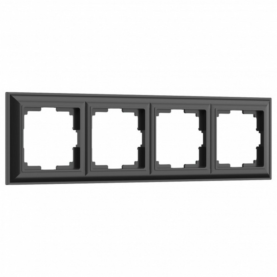 Фото Рамка на 4 поста Werkel Fiore 2 W0042208 WRK_a051027 - интернет-магазин МегаТерем в Москве