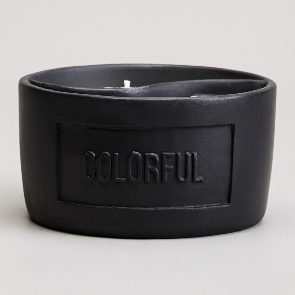 Фото Свеча в стакане yin yang dark amber 11,3*6,4 см мал.= 9шт. Lefard (605-123) - интернет-магазин МегаТерем в Москве