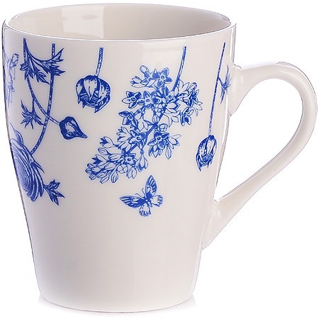 Фото Кружка 340 мл Василек Blue LORAINE (9-31227-1) - интернет-магазин МегаТерем в Москве
