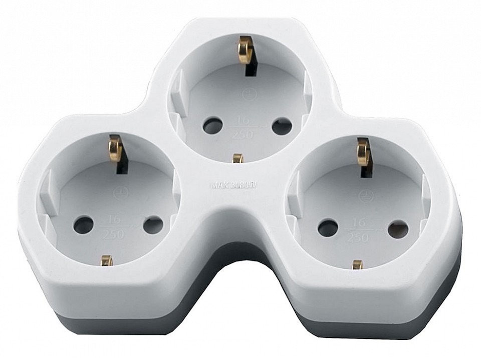 Фото Разветвитель Stekker  32871 FE_32871 - интернет-магазин МегаТерем в Москве