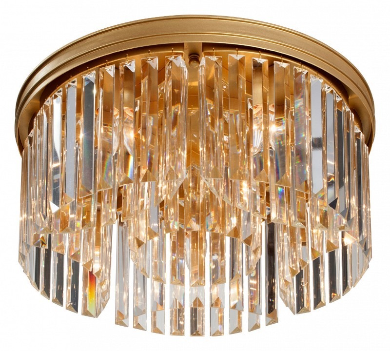 Фото Потолочная люстра Vitaluce V587 V5879-8/6PL VI_V5879-8_6PL - интернет-магазин МегаТерем в Москве