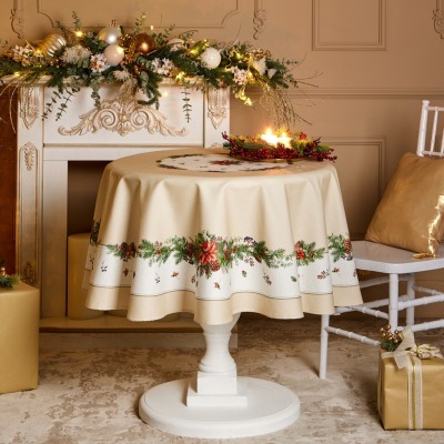 Скатерть круглая celebratio...