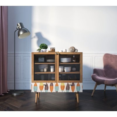 Буфет низкий Berber принт 4...