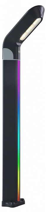 Фото Наземный высокий светильник Kink Light Линден 09200-F(220V),16(RGB) KL_09200-F_220V.16_RGB - интернет-магазин МегаТерем в Москве