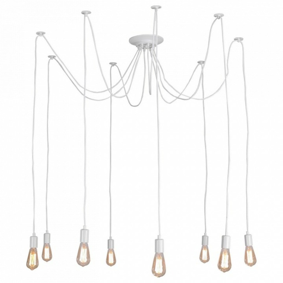 Фото Подвесная люстра Lussole Shirley GRLSP-8173 - интернет-магазин МегаТерем в Москве